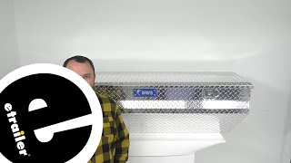 etrailer | Complete Breakdown of the UWS Truck Bed Chest
