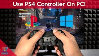 How to Use PS4 PC (Windows - YouTube