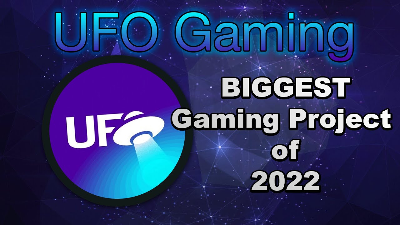 First Look: UFO Gaming - HUGE CRYPTO GAMING PROJECT FOR 2022, Dark  Metaverse, Super Galactic Game