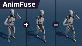 AnimFuse – Animation Blending, Pose Editing and Baking for Unity