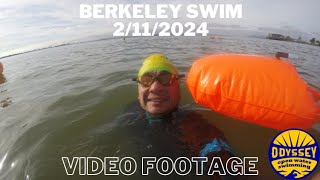 2\/11\/2024 Odyssey Sunday Berkeley Swim Video Footage