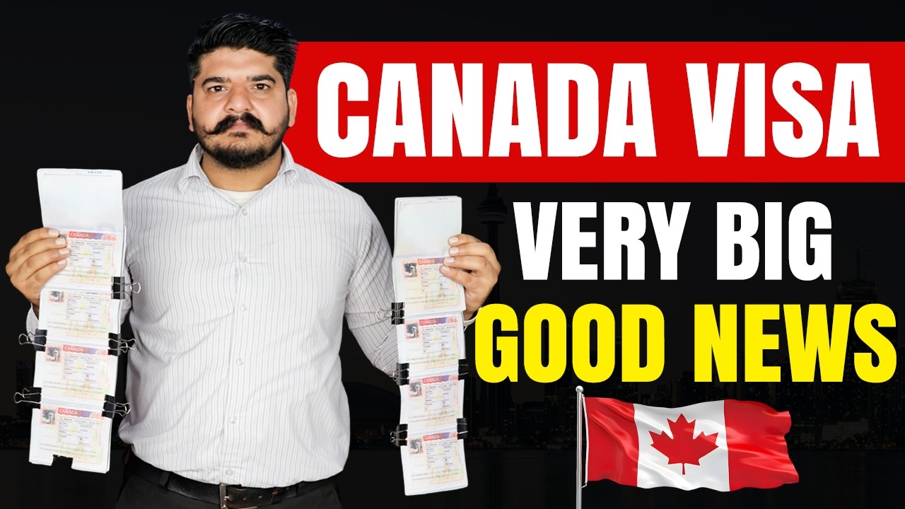 Canada Visa Very Big Update Good News | Visa Trend 2026 | Canada Visa ...