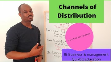 Channels of Distribution( Place) 4P