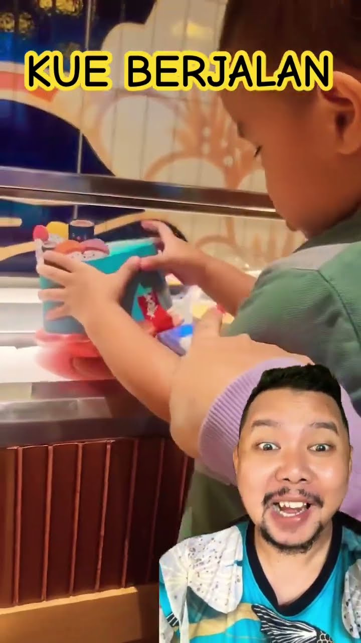 MAMA KUENYA JALAN SENDIRI!!!!?? #baby #parody #funny #cute #yummy
