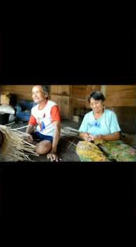 Ramahnya Orang Dayak di Kampung Pedalaman Kalimantan