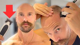 How to shave your head with Hair Clippers