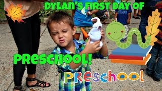 FUN First Day of Preschool with Dylan from FUNTOYZPACK!