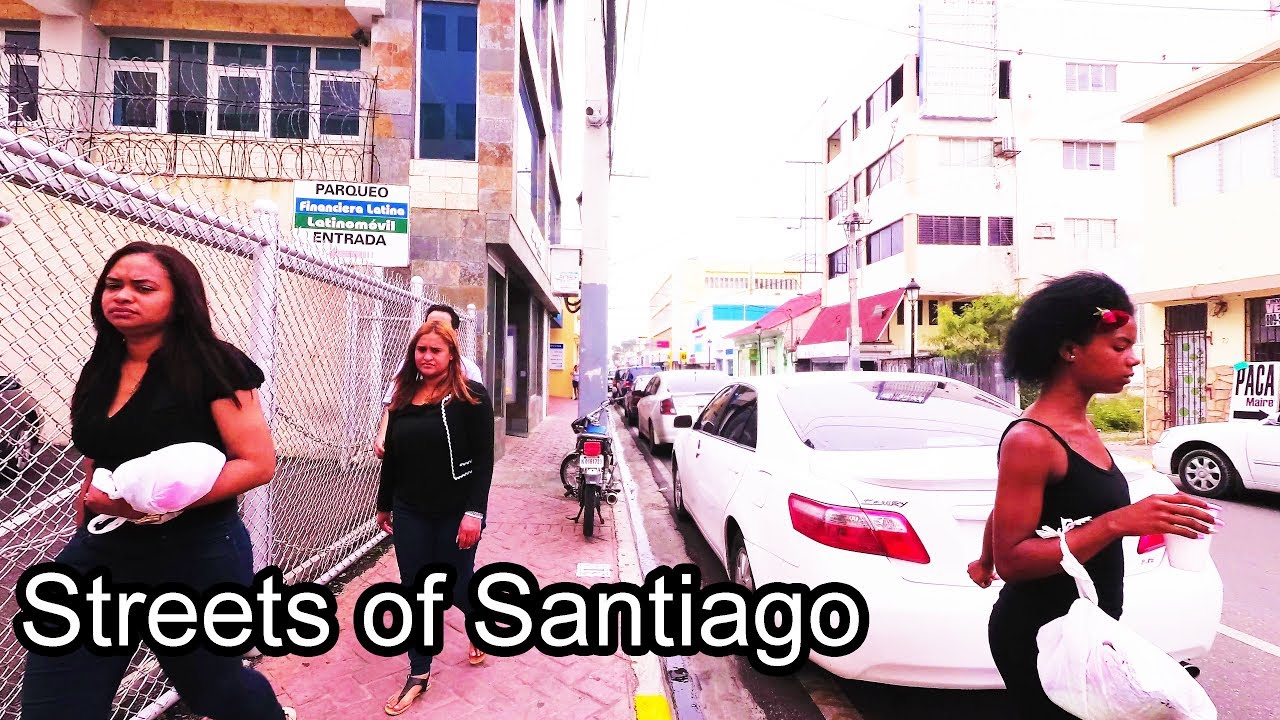 Sex city in Santiago