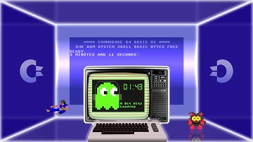 C64 Commodore 64 Loading Music Ocean Loader