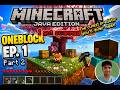 I got scammed in Minecraft Oneblock || Minecraft Oneblock ep 1 Part 2|| #minecraft #oneblock