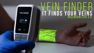 Vein Finder for IV Access   Hellovein Lite 2 0 Vein Finder Review