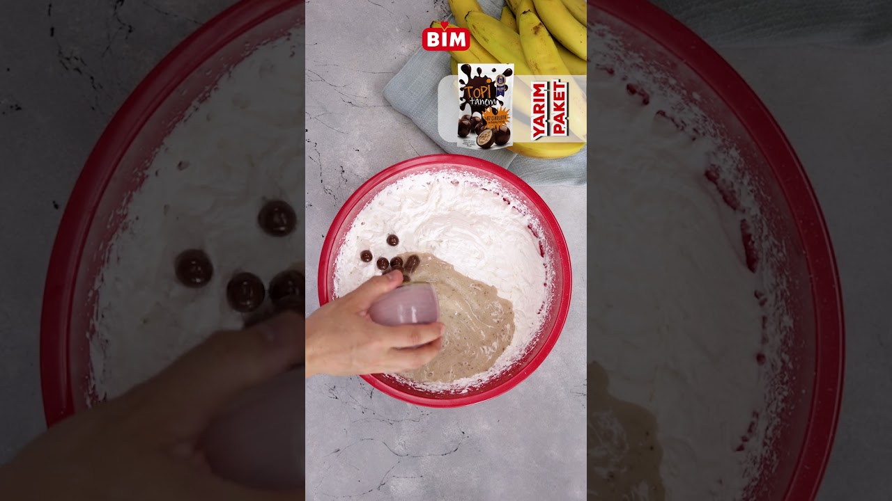 Dondurma Sandviç | Yemek Tarifi | BİM