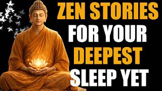 Zen Stories: 3 Hours of Calming Buddhist Wisdom for Sleep, Meditation & Life | Part 1