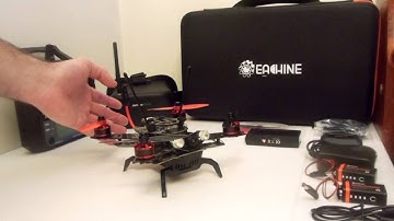 Eachine Assassin 180 RTF -REVIEW- (Courtesy of Banggood)