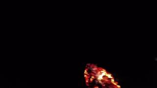 Fire Walking Video #4 Breaking an arrow in my throat - Utah - Travels With Phil - unedited