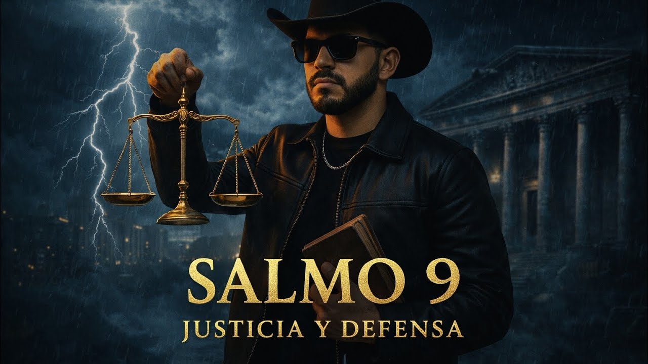 SALMO 9 (CORRIDO TUMBADO) JUSTICIA Y DEFENSA