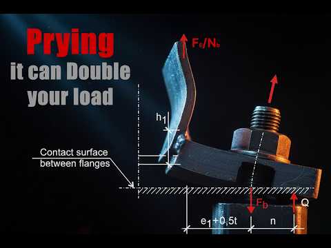 Prying Force That Tricks Engineers - Steel Connections