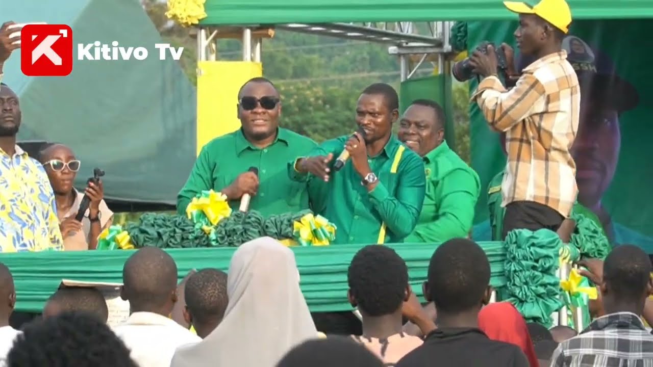 🔴LIVE: KIGOMA MJINI PAMECHIMBIKA, BABA LEVO NA KATIBU UENEZI NA MAFUNZO CCM WAMEKIAMSHA 