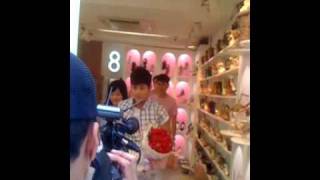 100608 Ze:A's Dongjoon in Myeongdong #1