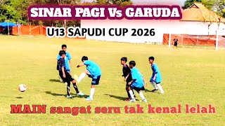 SUNAR PAGI 1-0 GARUDA THIS JUST PLAYED