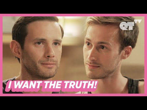 My Jealous Boyfriend Goes Wild In A Game Of Truth Or Dare | Gay Romance | Wasp
