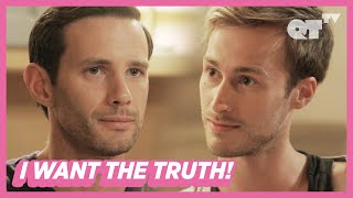 My Jealous Boyfriend Goes Wild In A Game Of Truth Or Dare | Gay Romance | Wasp