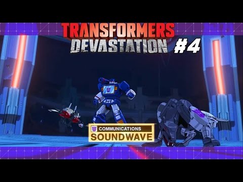 TRANSFORMERS Devastation - Soundwave # 4