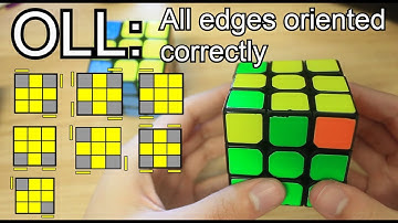 OLL: All Edges Oriented Correctly