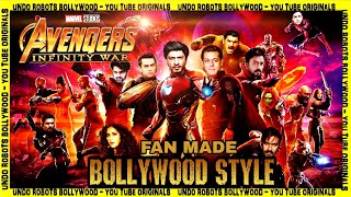 Avengers | बॉलीवुड एवेंजर | Fan Made | Salman Khan | Shahrukh Khan | Amitabh Bachchan | Aamir Khan