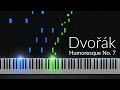 Dvořák - Humoresque No. 7 [Piano Tutorial]