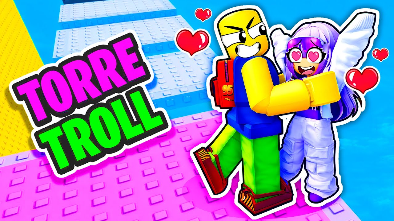 TROLLEO A MI HATER EN LA TORRE TROLL DE LOS ABRAZOS! 😂😂