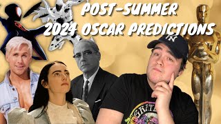 Post-Summer 2024 Oscar Predictions