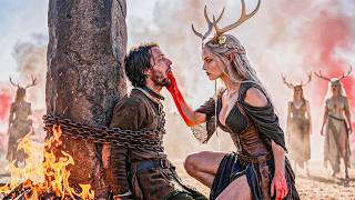 I Was Burning at the Stake—So the Antlered Queen Forced Her Blood Down My Throat to Claim Me!