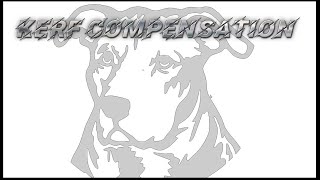 Kerf Compensation for CNC Art