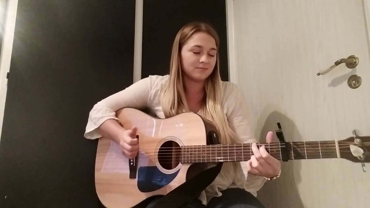 Cold Water - Justin Bieber (Cover by Rebecca Appelgren)