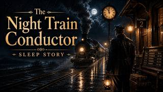 Sleep Story for Adults | The Night Train Conductor and the Quiet Rails at Midnight screenshot 4