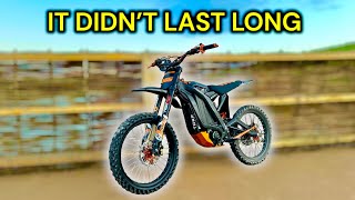 MY SURRON IS TRASHED!! // Linkage Upgrade & Ride Out
