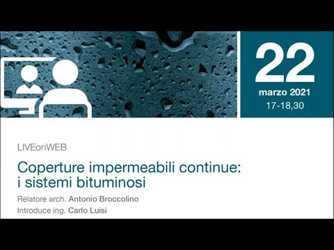 Video: Come si applicano le coperture bituminose modificate?