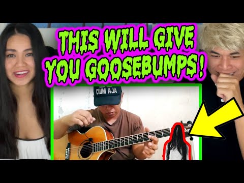 ASIAN COUPLE REACTS to Alip Ba Ta playing Goosebumps Theme Song