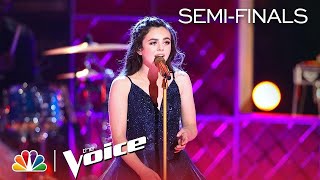 Chevel Shepherd Performs a Stunning "Blue" Cover - The Voice Live Semi-Final, Top 8 Performances