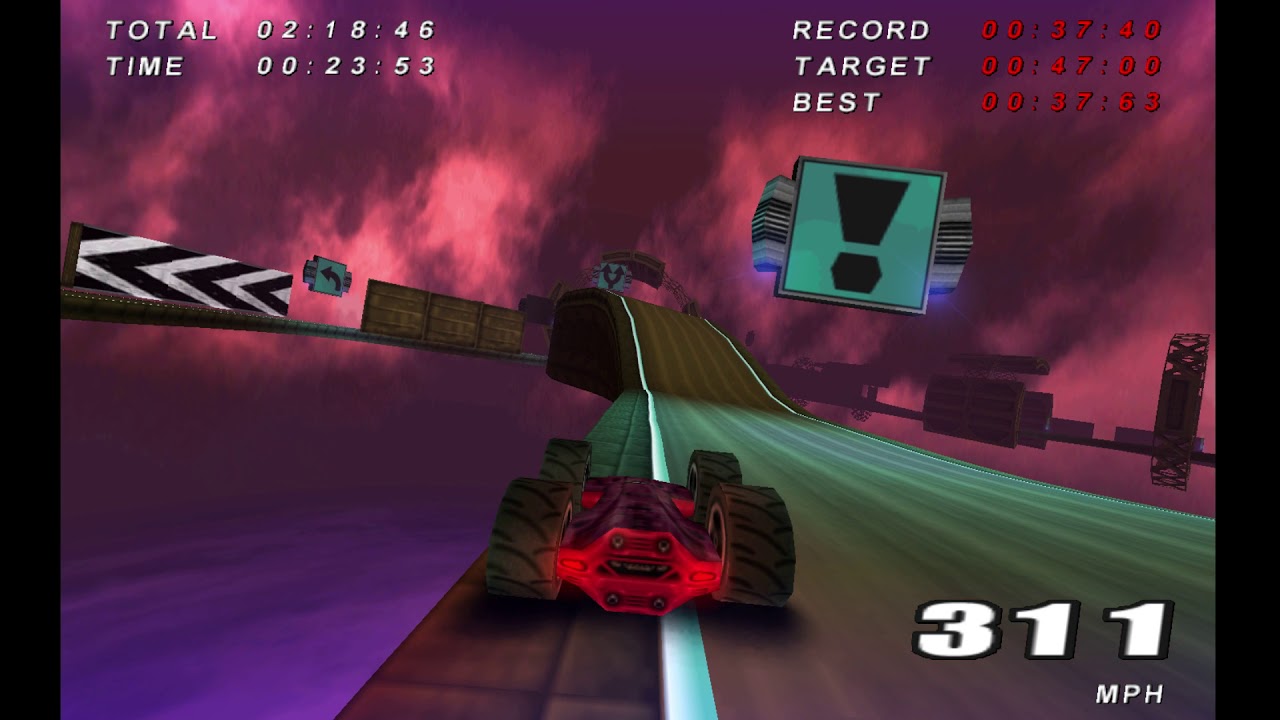 Rollcage Extreme - Scramble - Bouncy Bouncy - 37.10 (Old WR)