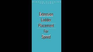 Ladder placement for speed
