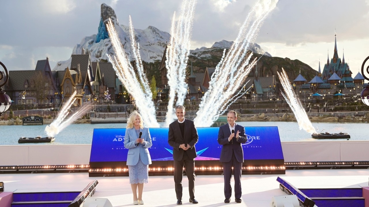 Highlights of Disney Adventure World Inauguration Ceremony at Disneyland Paris