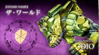 Za Warudo【The World】 Reverse Time Stop