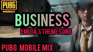 Emilia's Theme Song Lyrics| PUBG MOBILE | BGMI | Remix