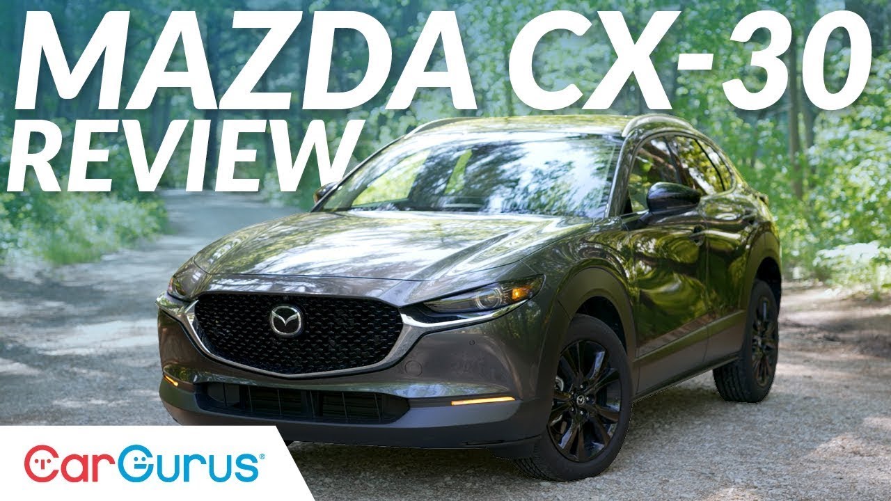 2023 Mazda CX-30 Turbo Review: Is This the Best Subcompact? - YouTube