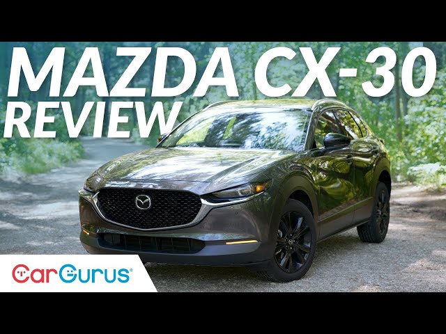 Mazda CX-30 turbo: The brand's more premium play