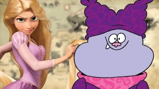 I Cant Believe Rapunzel Ripped Off Chowder