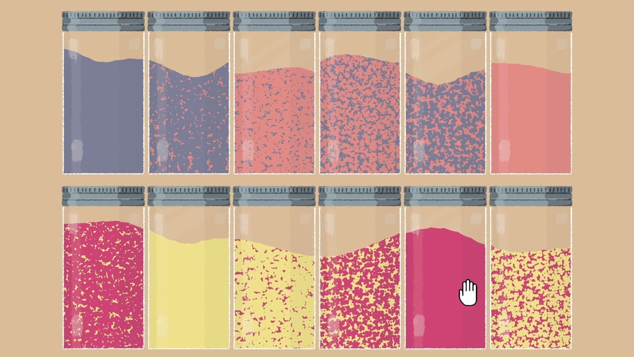 A Little to the Left | Level 25 Spice Jars Solution - new cozy/chill game gameplay