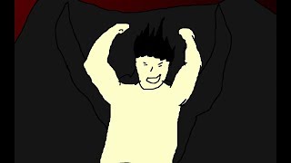 Naruto Shippuden Ending 33 parody animation (electroman theme)
